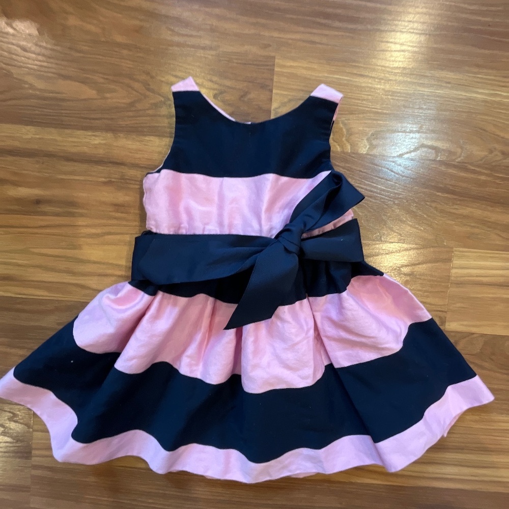 Nautical Chic Ralph Lauren Dress 12M